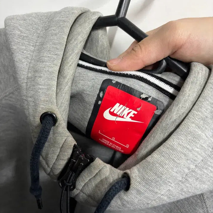 [BUNJANG] Nike Tech Pack Hoodie (Stained) / 나이키 테크팩 후드집업 (얼룩)
