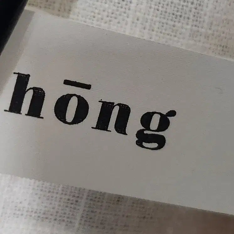 [BUNJANG] Hong Linen Jacket / hong린넨자켓
