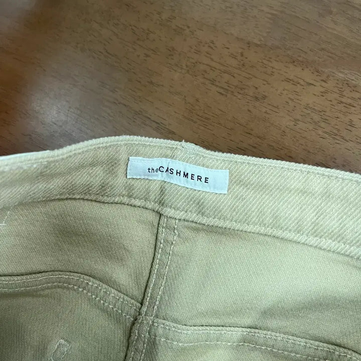 [BUNJANG] The Cashmere Cotton Pants 64 / 더캐시미어 코튼 팬츠 64