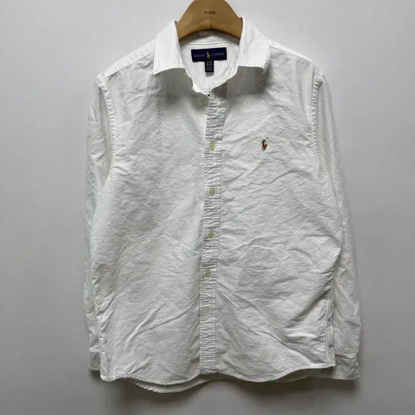 [BUNJANG] Polo Ralph Lauren White Shirt / (12) 폴로 랄프로렌 화이트셔츠