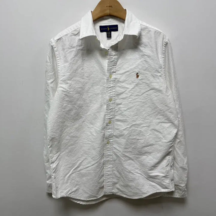 [BUNJANG] Polo Ralph Lauren White Shirt / (12) 폴로 랄프로렌 화이트셔츠