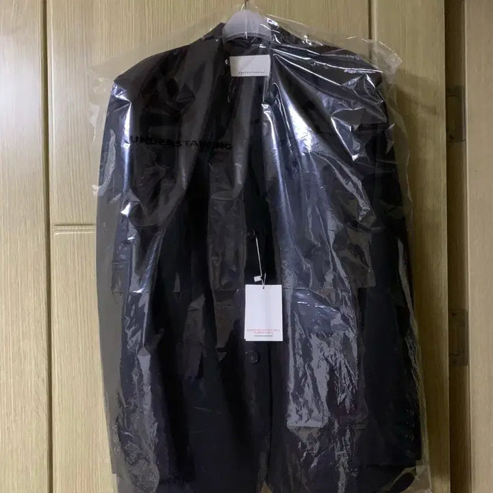 [BUNJANG] Understanding Slit Over Jacket - Black / 새상품 ) 언더스탠딩 슬릿 오버 자켓 slit over jacket 블랙