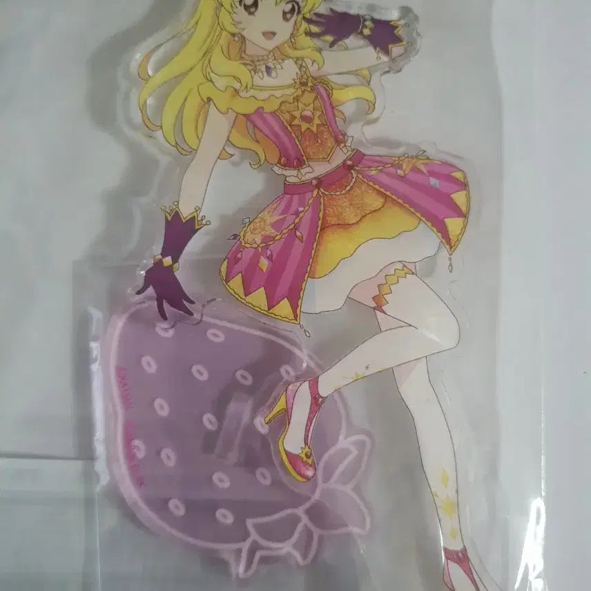 [SOLD OUT] 아이카츠 이치고, 아카리 뮤지엄 아크릴 미개봉 일괄