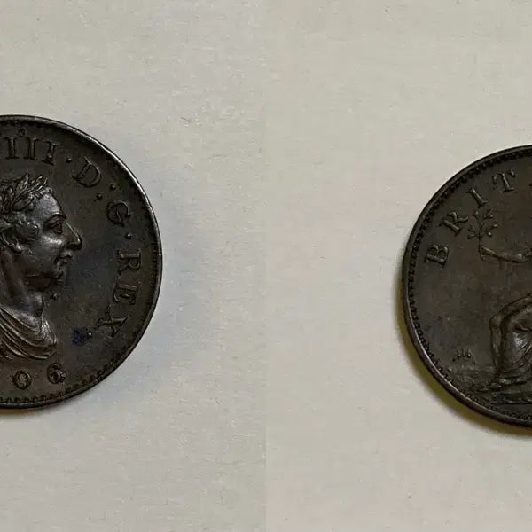 [BUNJANG] George III 1806 British One-Pound Sterling / 1806년 영국 조지 3세 1파싱