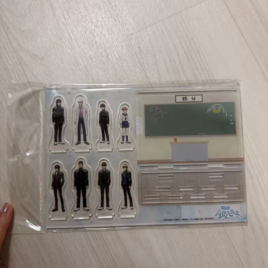 [BUNJANG] Gintama Sanjyou Acrylic Stand / 은혼 삼젯 아크릴 스텐드