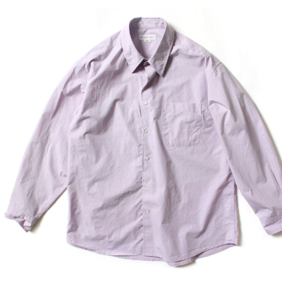 [BUNJANG] Thomas More Paper Shirt Lavender L / 새상품) 토마스모어 페이퍼 셔츠 라벤더 L