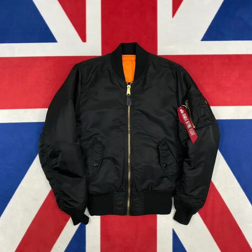 [BUNJANG] Alpha Industries MA-1 Jacket XS (fits S) / 알파인더스트리 MA-1 자켓 XS 실측 S