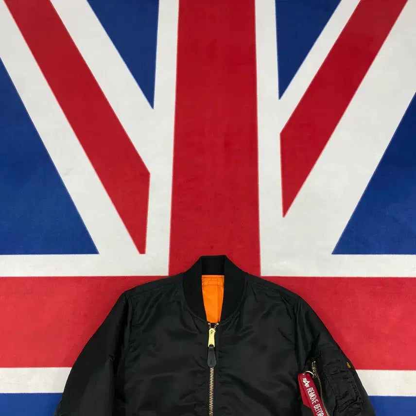[BUNJANG] Alpha Industries MA-1 Jacket XS (fits S) / 알파인더스트리 MA-1 자켓 XS 실측 S