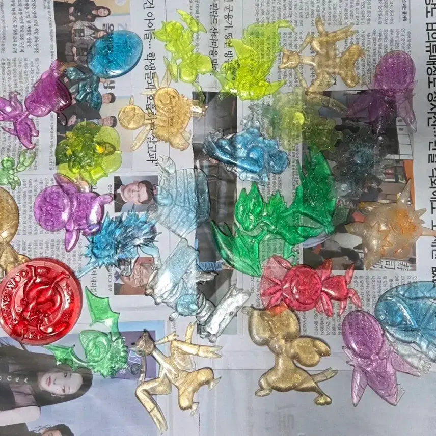 [BUNJANG] Pokemon Pocki Collection / 옛날 포켓몬스터 딱지 모음