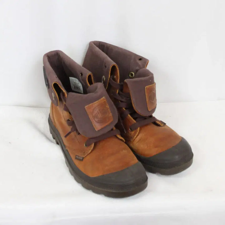 [BUNJANG] Palladium Classic High-Top Walker Boots (Brown, 270) / [정품] 팔라디움 남성 클래식 하이탑 워커화 (270) 상상샵