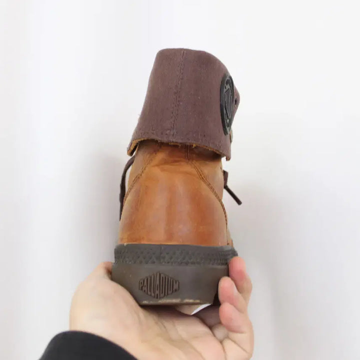 [BUNJANG] Palladium Classic High-Top Walker Boots (Brown, 270) / [정품] 팔라디움 남성 클래식 하이탑 워커화 (270) 상상샵