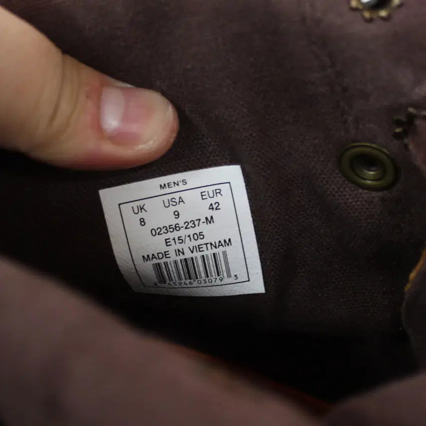 [BUNJANG] Palladium Classic High-Top Walker Boots (Brown, 270) / [정품] 팔라디움 남성 클래식 하이탑 워커화 (270) 상상샵