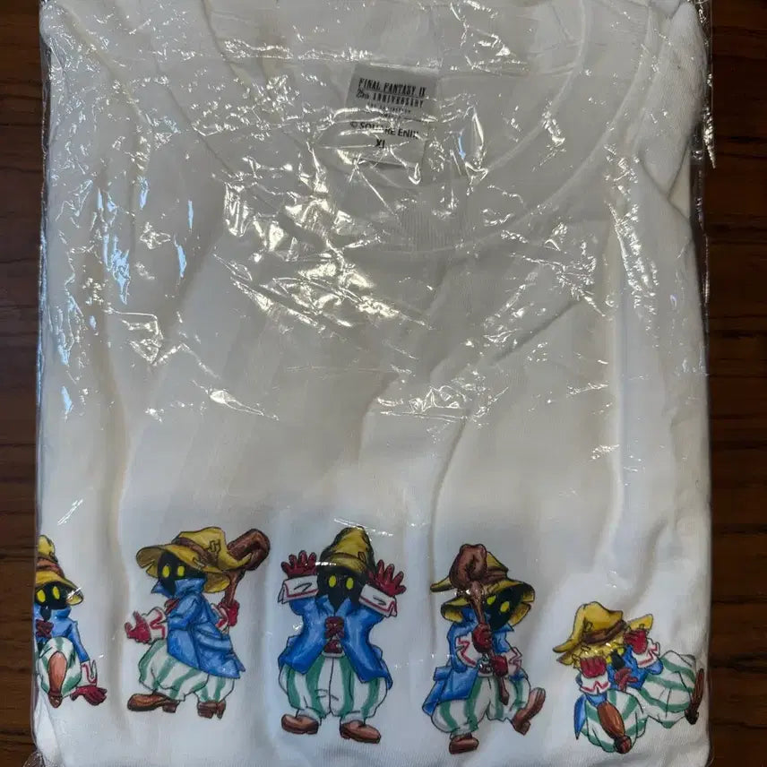 [BUNJANG] Final Fantasy IX Vivi Long Sleeve T-Shirt XL / 파이널판타지9 비비 롱슬리브 티셔츠 XL (새상품 / 25주년 한정)