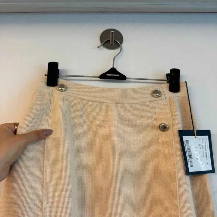 [BUNJANG] Time Knit Skirt / 타임 정가58만 니트 스커트 택있는새상품