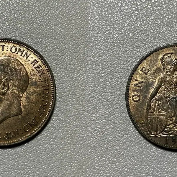 [BUNJANG] George V 1 Penny Coin / 1935년 영국 조지 5세 1페니
