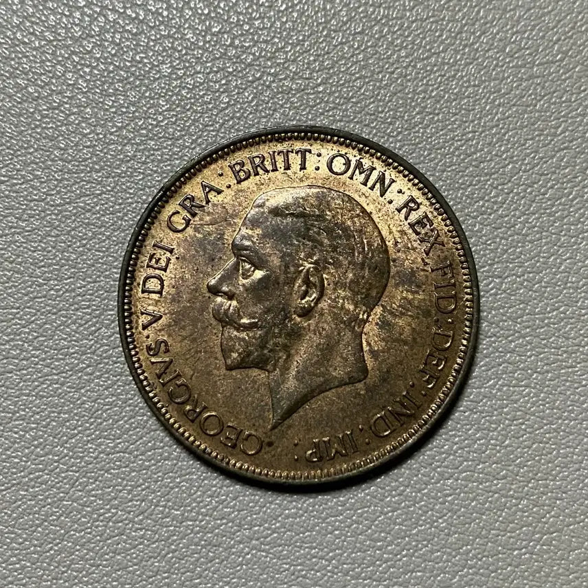 [BUNJANG] George V 1 Penny Coin / 1935년 영국 조지 5세 1페니
