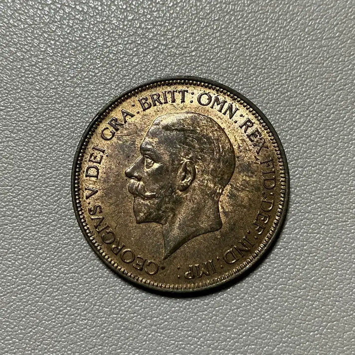 [BUNJANG] George V 1 Penny Coin / 1935년 영국 조지 5세 1페니