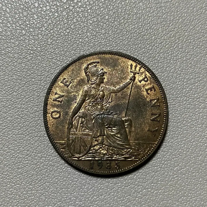 [BUNJANG] George V 1 Penny Coin / 1935년 영국 조지 5세 1페니