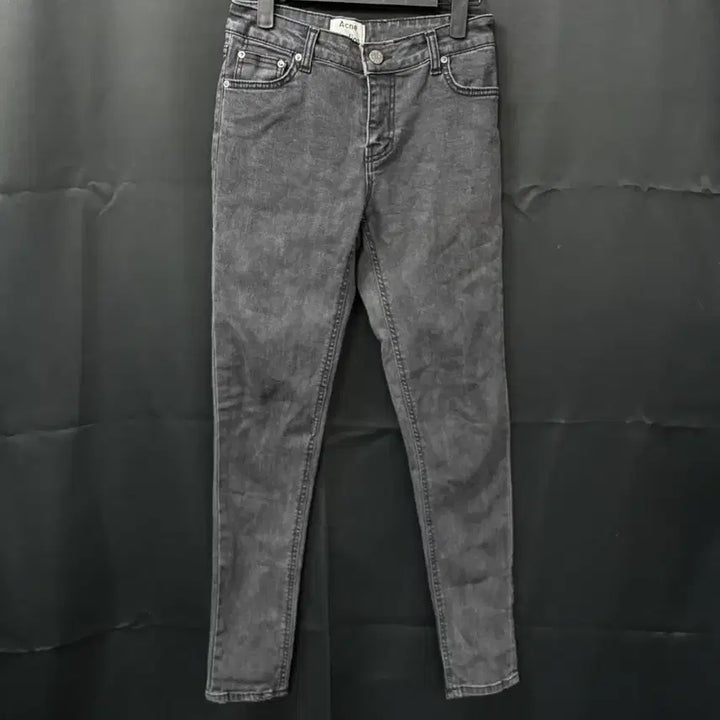 [BUNJANG] Acne Studios Black Denim Pants / 아크네 스튜디오 흑청 데님 팬츠