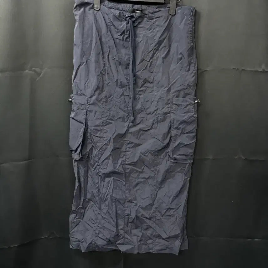 [BUNJANG] Mongdol Nylon Skirt / 몽돌 정품 나일론 스커트