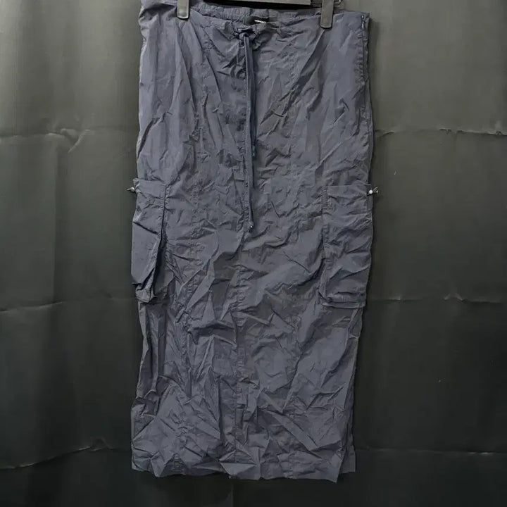 [BUNJANG] Mongdol Nylon Skirt / 몽돌 정품 나일론 스커트