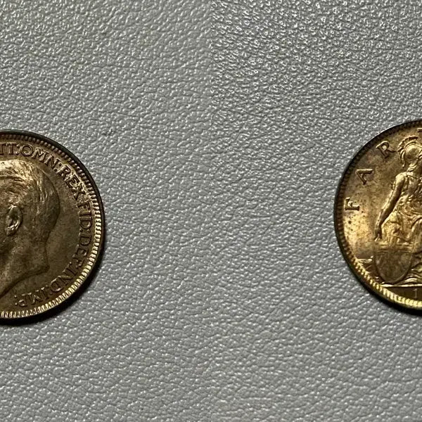 [BUNJANG] George V 1932 British One Farthing / 1932년 영국 조지 5세 1파싱