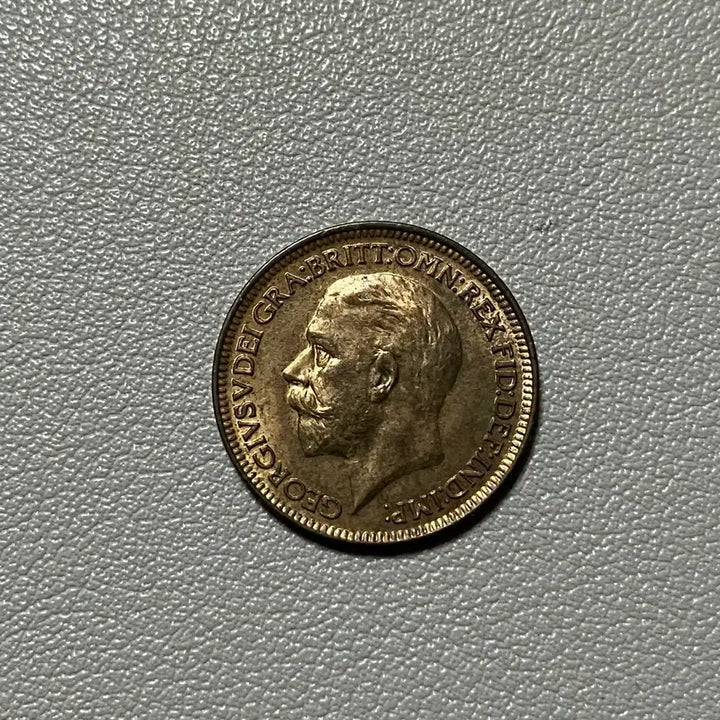 [BUNJANG] George V 1932 British One Farthing / 1932년 영국 조지 5세 1파싱