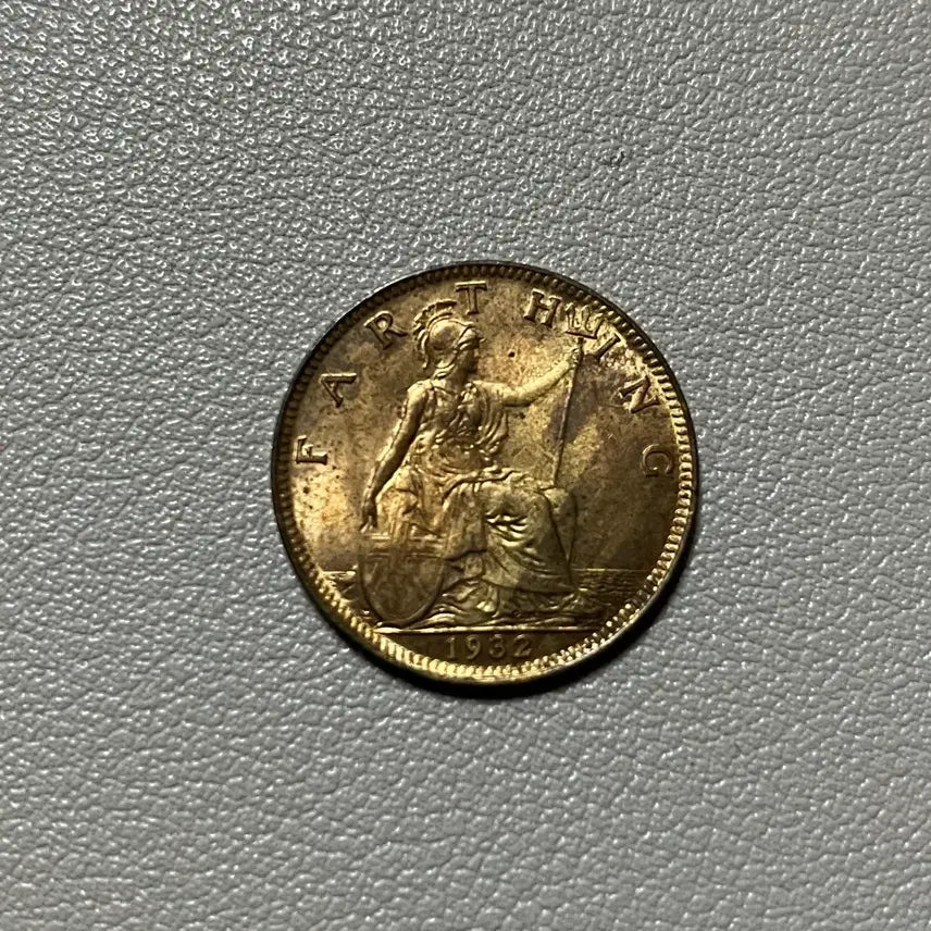 [BUNJANG] George V 1932 British One Farthing / 1932년 영국 조지 5세 1파싱