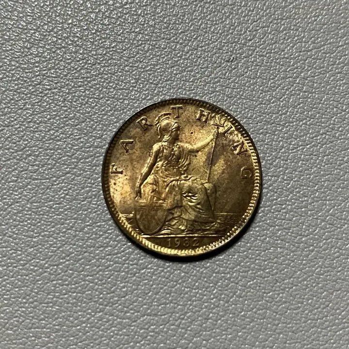 [BUNJANG] George V 1932 British One Farthing / 1932년 영국 조지 5세 1파싱