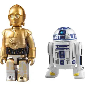 [BUNJANG] Medicom Toy Kubrick Star Wars C-3PO &amp; R2-D2 2-Pack Set / 메디콤토이 쿠브릭 스타워즈 C-3PO &amp; R2-D2 2팩 세트