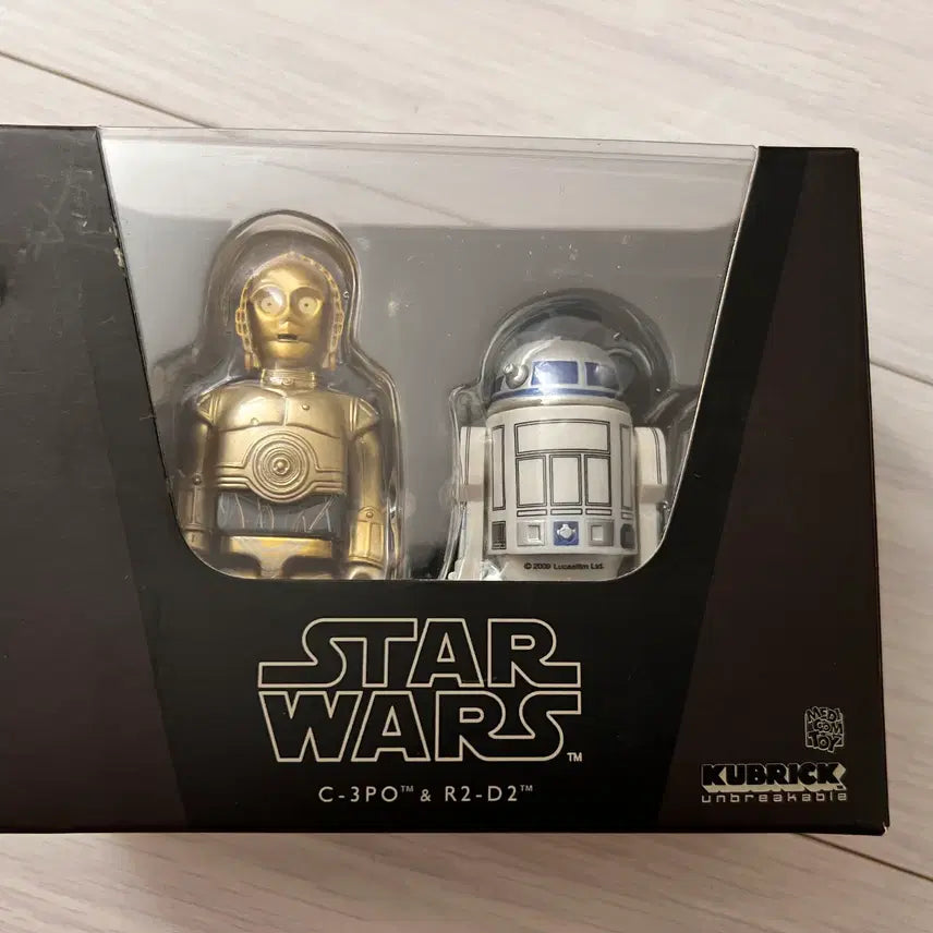 [BUNJANG] Medicom Toy Kubrick Star Wars C-3PO &amp; R2-D2 2-Pack Set / 메디콤토이 쿠브릭 스타워즈 C-3PO &amp; R2-D2 2팩 세트