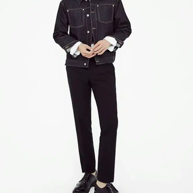 [BUNJANG] Eirene Straight-Tip Leather Dress Shoes / 국내 최고급수제화 Eirene 스트레이트팁 구두