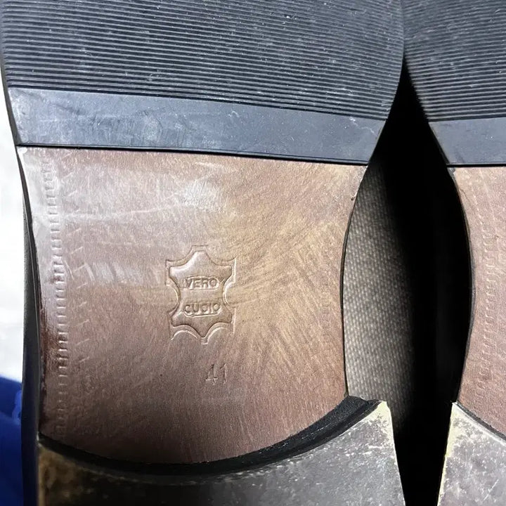 [BUNJANG] Eirene Straight-Tip Leather Dress Shoes / 국내 최고급수제화 Eirene 스트레이트팁 구두