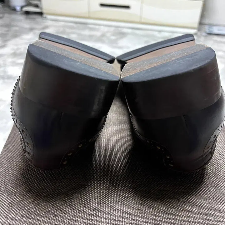 [BUNJANG] Eirene Straight-Tip Leather Dress Shoes / 국내 최고급수제화 Eirene 스트레이트팁 구두