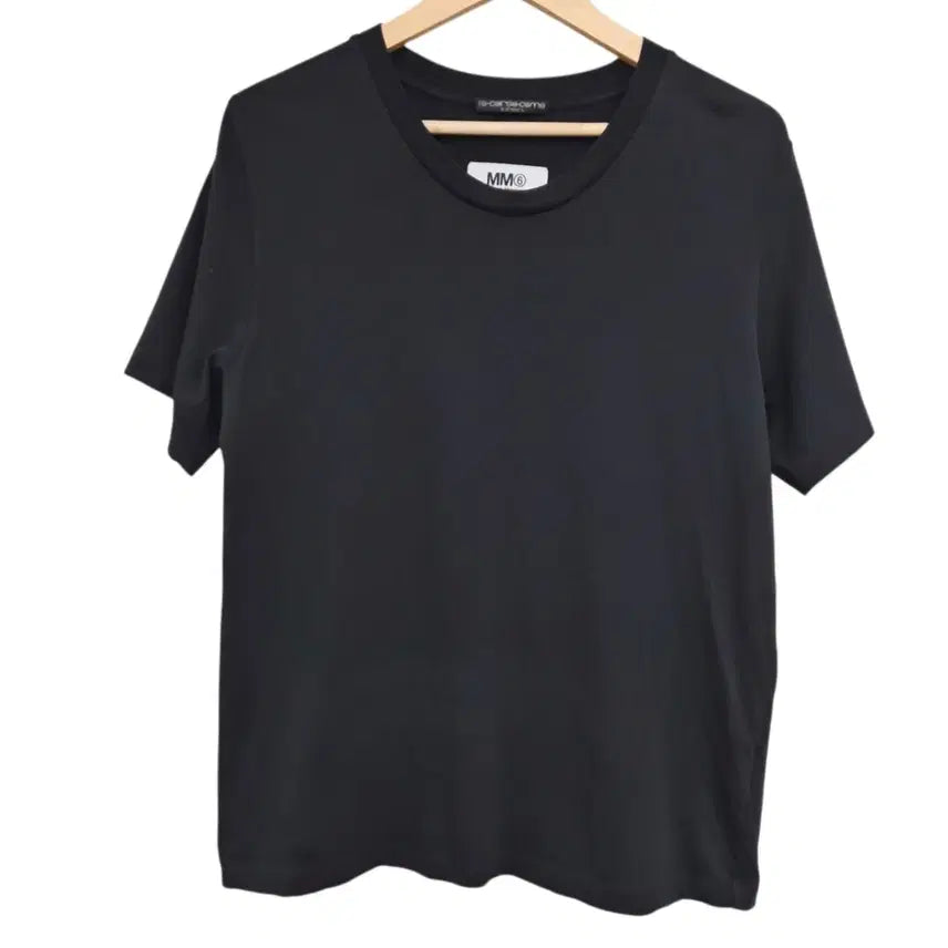 [BUNJANG] MM6 Maison Margiela Printed Short Sleeve T-Shirt / MM6 메종 마르지엘라 프린팅 반팔 티셔츠