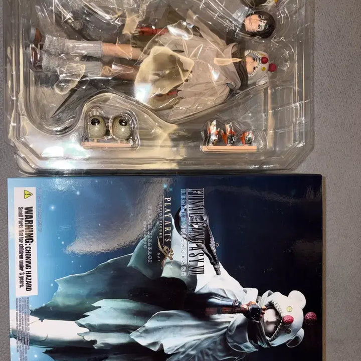 [BUNJANG] Square Enix Final Fantasy VII Yuffie Kisaragi Play Arts Kai Action Figure / 파이널판타지7 유피 키사라기 플레이아츠 액션 피규어 파판7 ff7