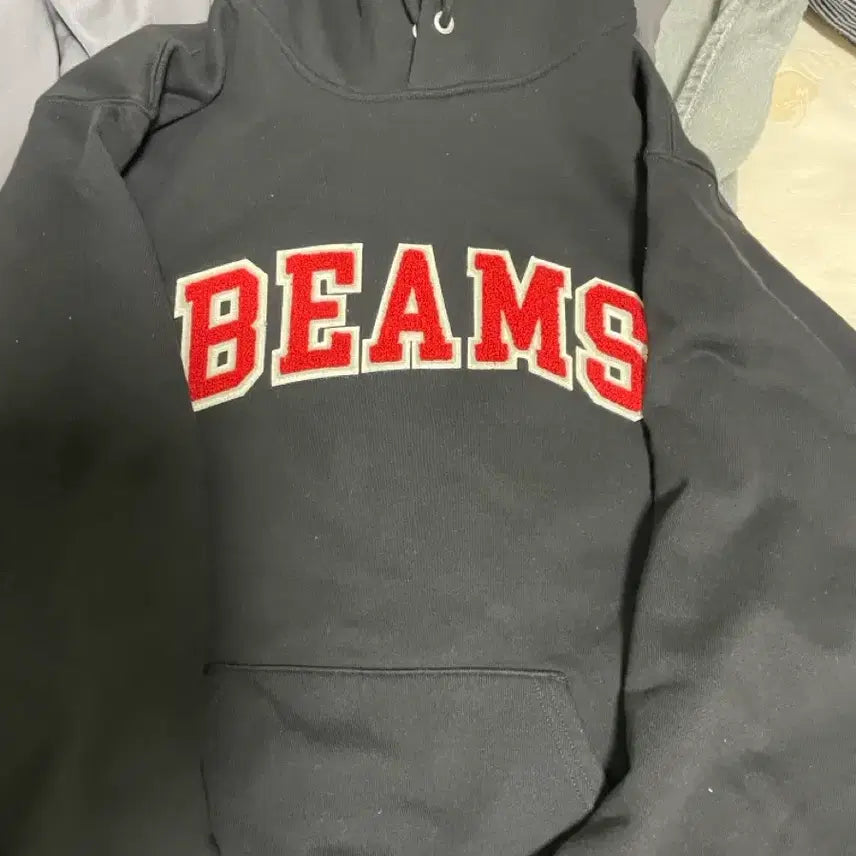 [BUNJANG] BEAMS Hooded Sweatshirt / 빔즈 후드