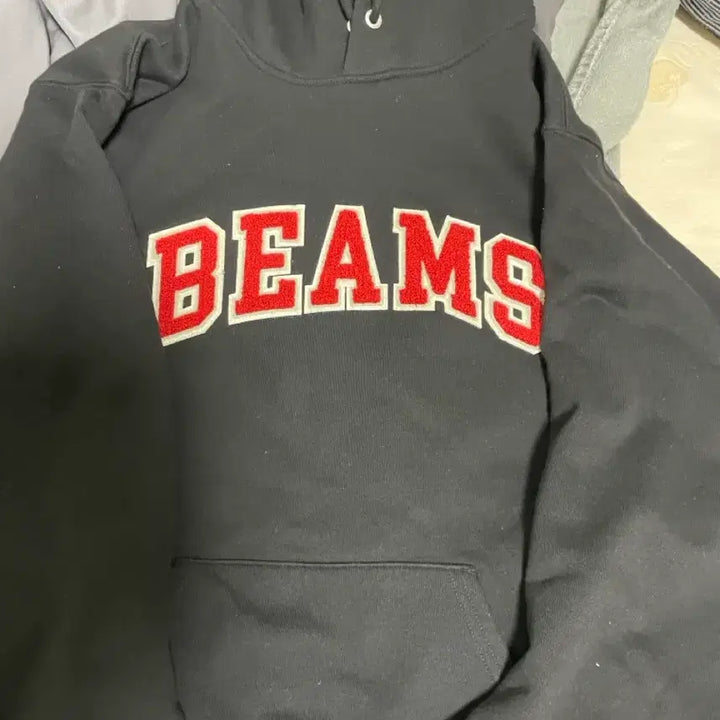 [BUNJANG] BEAMS Hooded Sweatshirt / 빔즈 후드