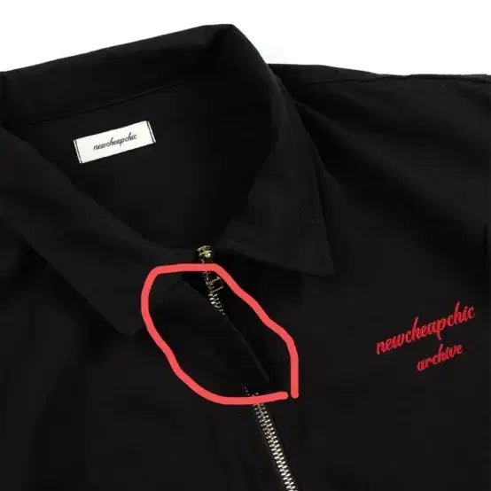 [BUNJANG] New Chief Chic DPF Work Jacket / 뉴치프시크디피 워크 자켓