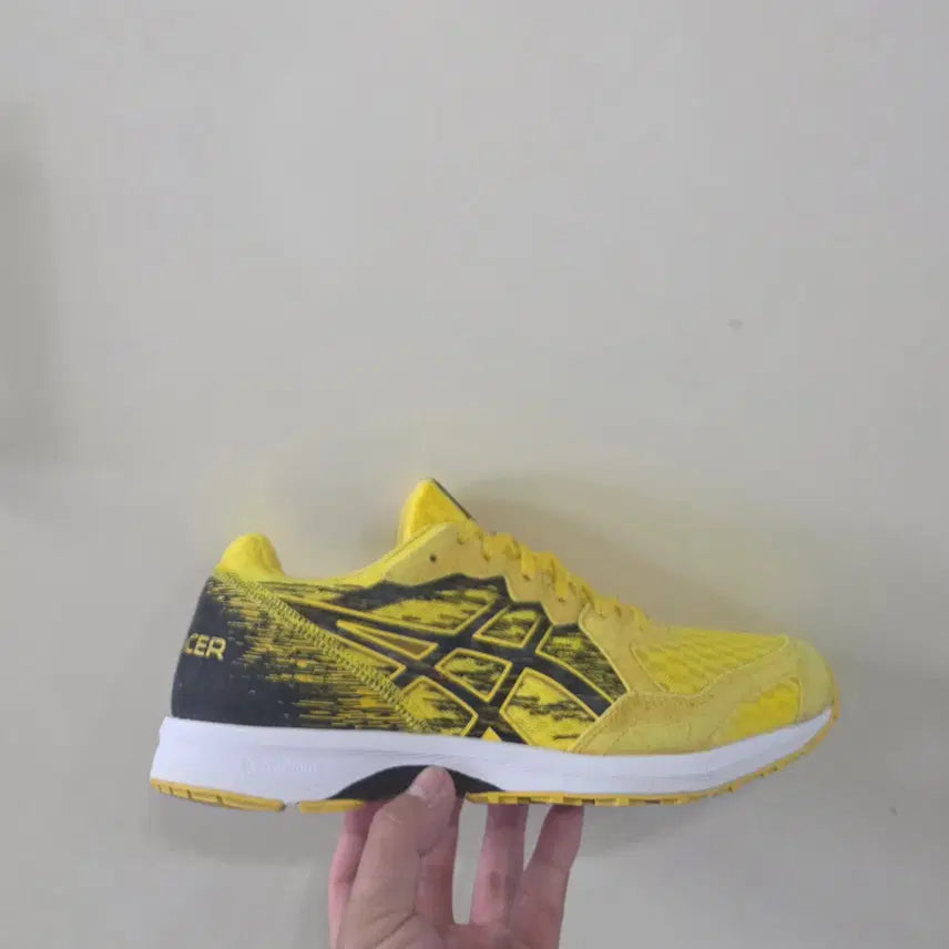 [BUNJANG] Asics Lightracer Taichi Yellow Black Sneakers / [270] 아식스 라이트레이서 타이치옐로우블랙ㅡ단종매물,최저가
