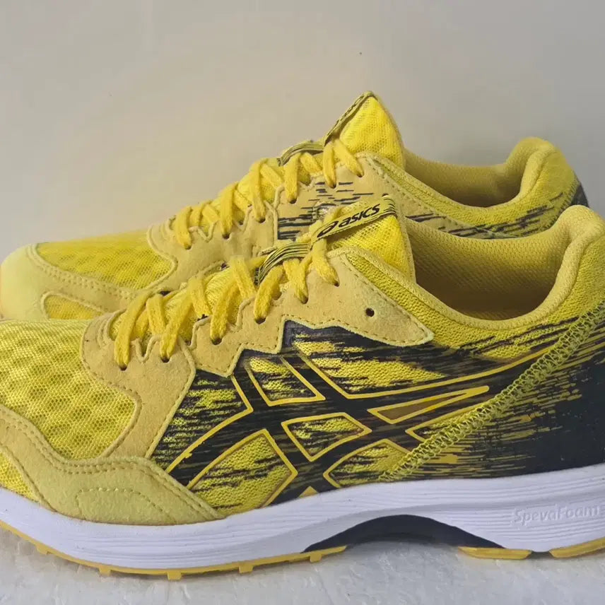[BUNJANG] Asics Lightracer Taichi Yellow Black Sneakers / [270] 아식스 라이트레이서 타이치옐로우블랙ㅡ단종매물,최저가