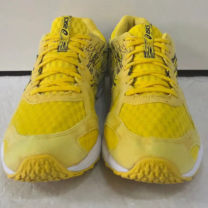 [BUNJANG] Asics Lightracer Taichi Yellow Black Sneakers / [270] 아식스 라이트레이서 타이치옐로우블랙ㅡ단종매물,최저가