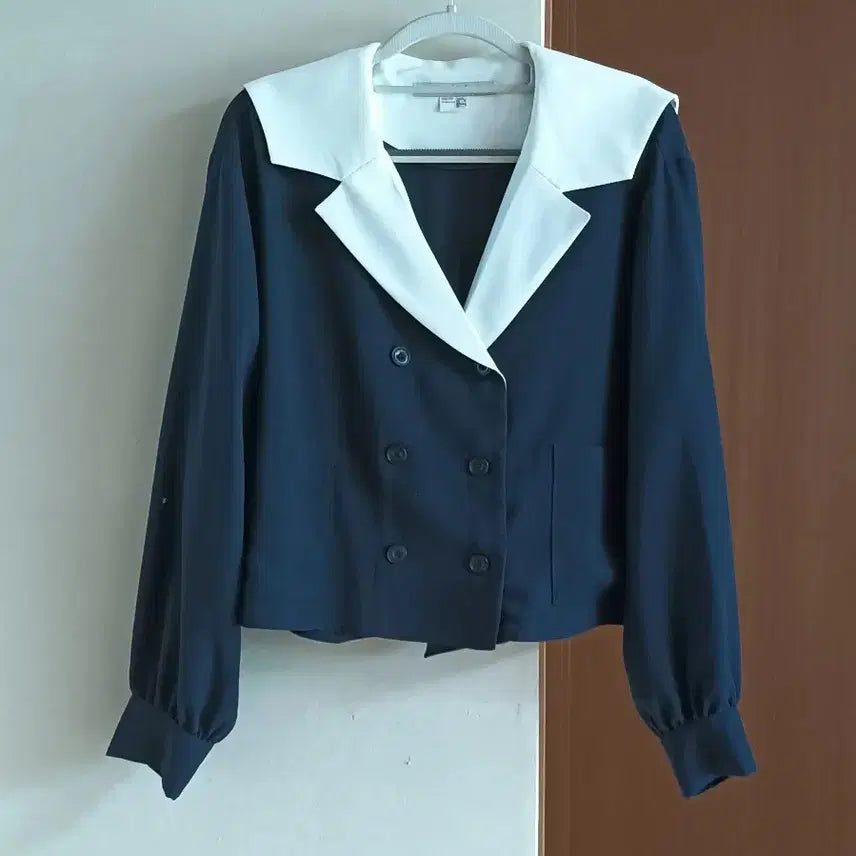 [SOLD OUT] 쥬시쥬디 자켓형 블라우스