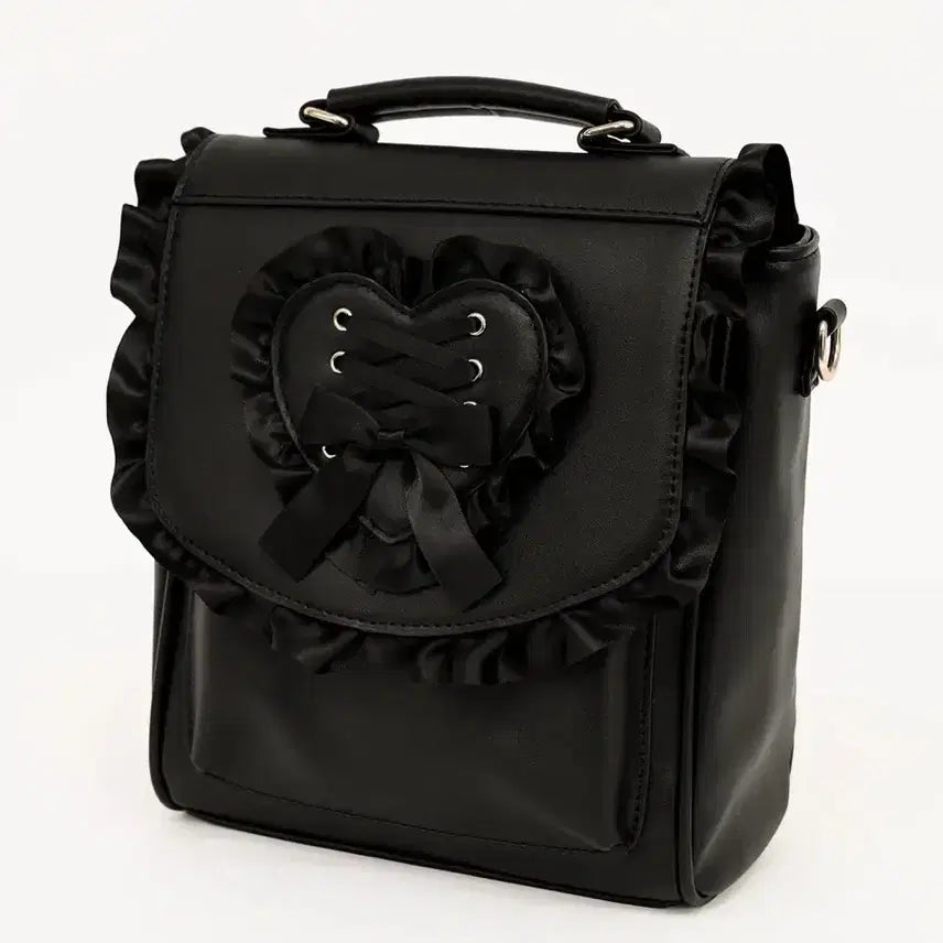 [BUNJANG] No:emi Amabel 3-Way Shoulder Bag Backpack / (구함) 노에미 / 아마벨 3way 숄더백 백팩 지뢰 로리타 양산형 고딕