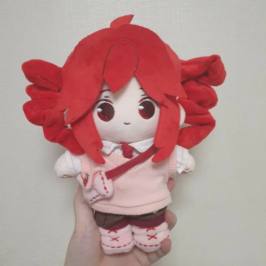 [BUNJANG] Utau Kasane Teto 20cm Doll Nuigurumi / 우타우 카사네 테토 비공식 20cm 인형 누이