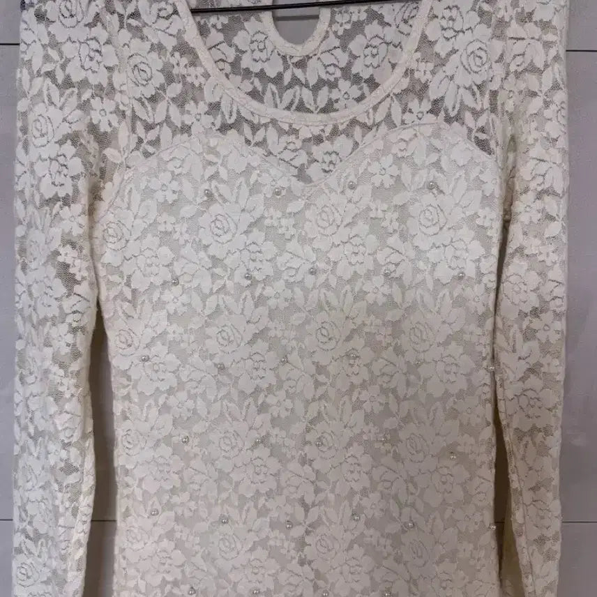 [BUNJANG] INGNI Lace Top / INGNI 잉그니 레이스 top