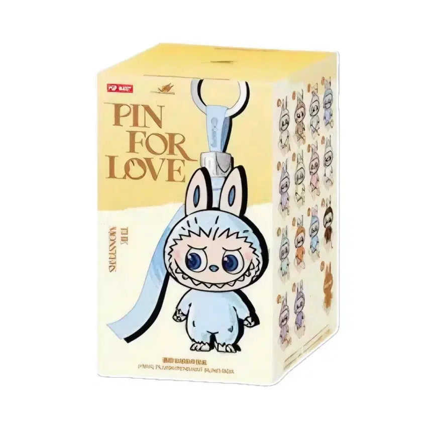 [BUNJANG] La Boo Boo The Monsters Keyring / 라부부 키링 더 몬스터즈 내 마음속 비밀번호 ?