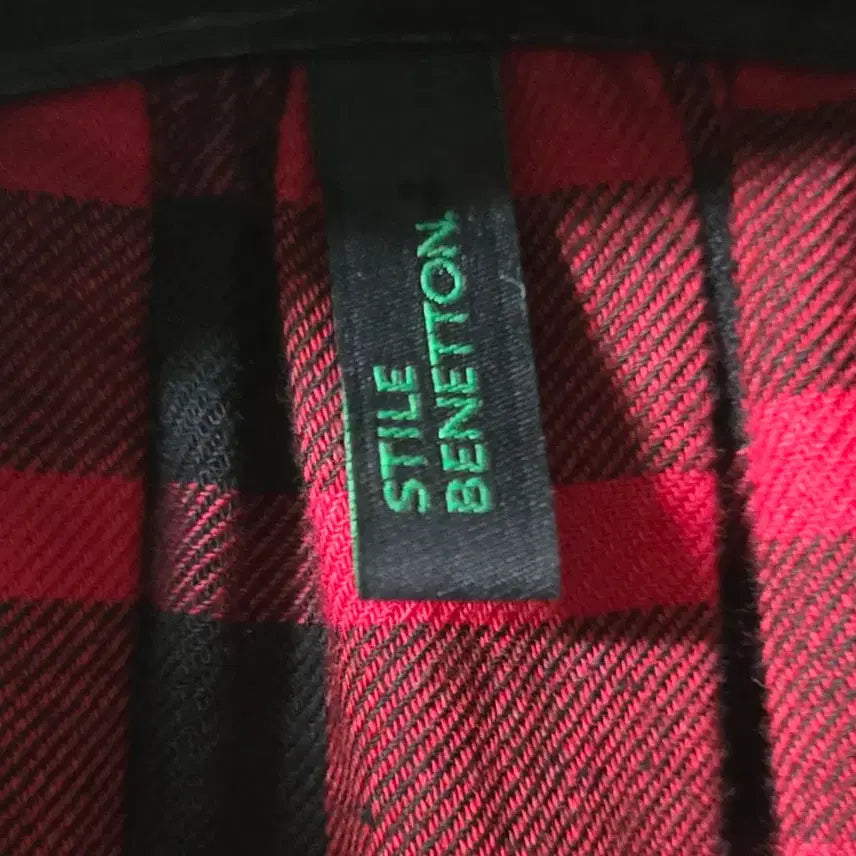 [SOLD OUT] 스타일 베네통 셔츠(여)66~77