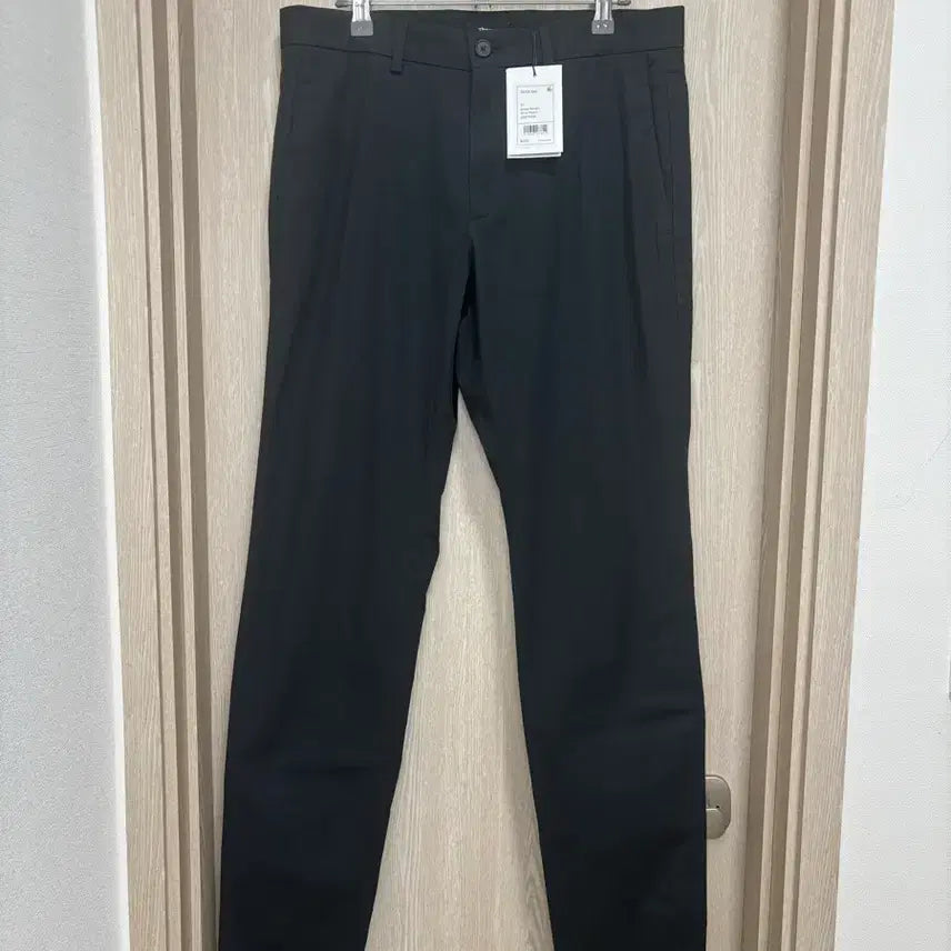 [BUNJANG] Theory Jane Poplin Chino Pants Deep Raven (Black) Size 31 / 새상품)띠어리 제인 포플린 치노팬츠31/딥레이븐(짙은블랙)