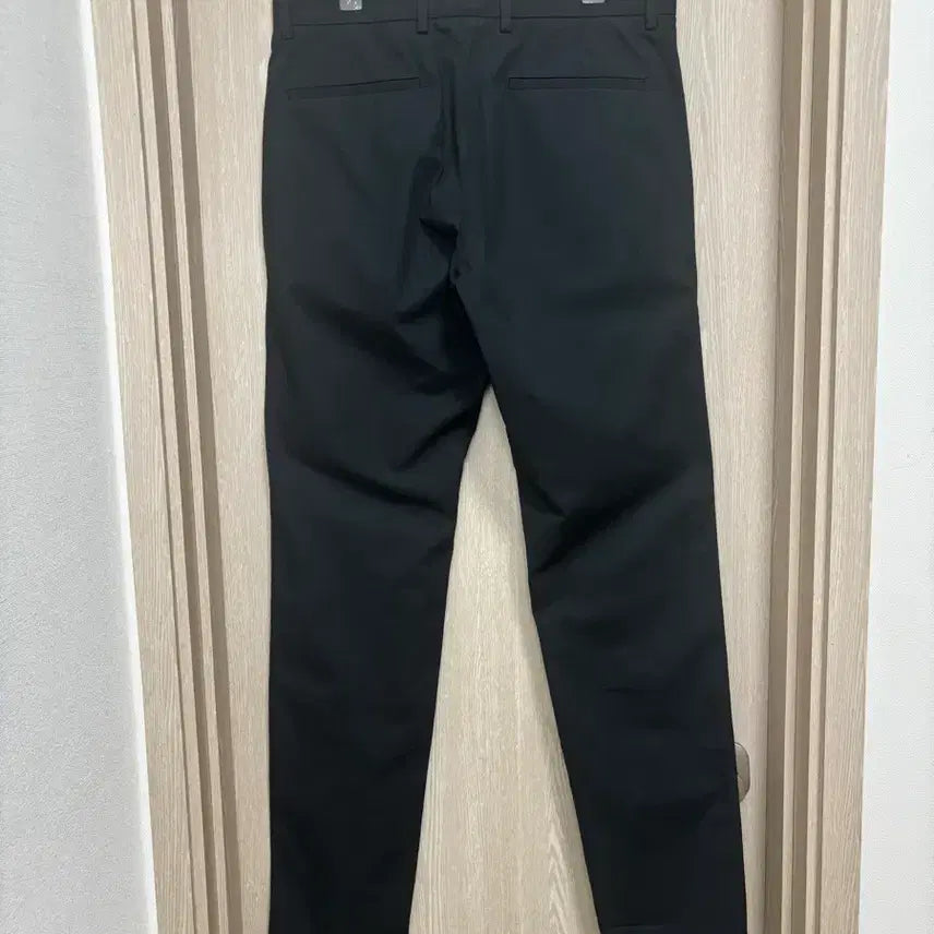 [BUNJANG] Theory Jane Poplin Chino Pants Deep Raven (Black) Size 31 / 새상품)띠어리 제인 포플린 치노팬츠31/딥레이븐(짙은블랙)